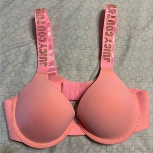 Juicy Couture padded push up bra